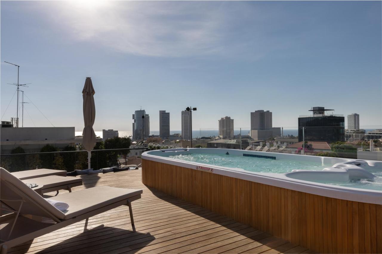Hotel The Levee à Tel-Aviv Extérieur photo