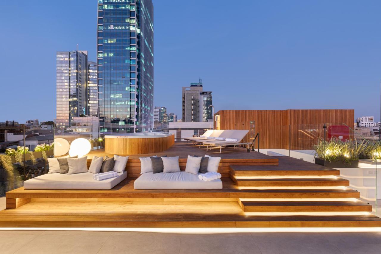 Hotel The Levee à Tel-Aviv Extérieur photo