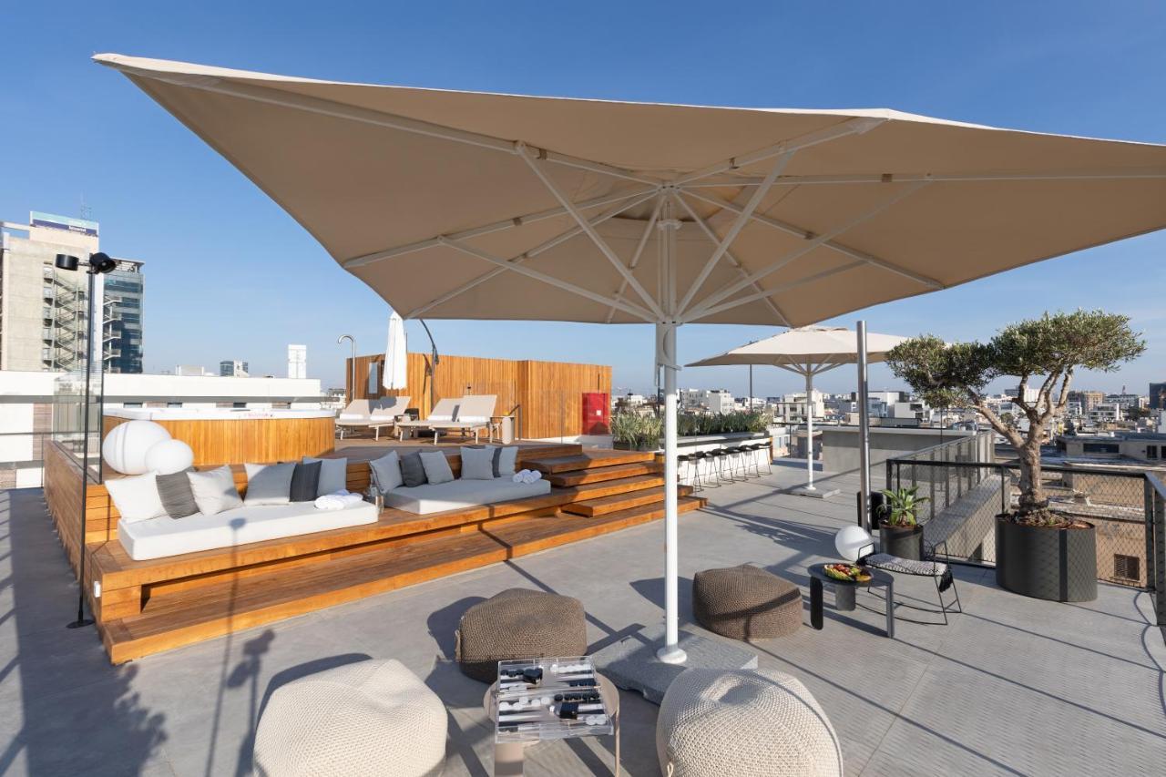 Hotel The Levee à Tel-Aviv Extérieur photo