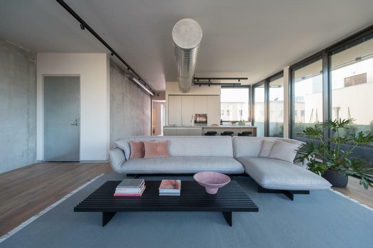 Hotel The Levee à Tel-Aviv Extérieur photo