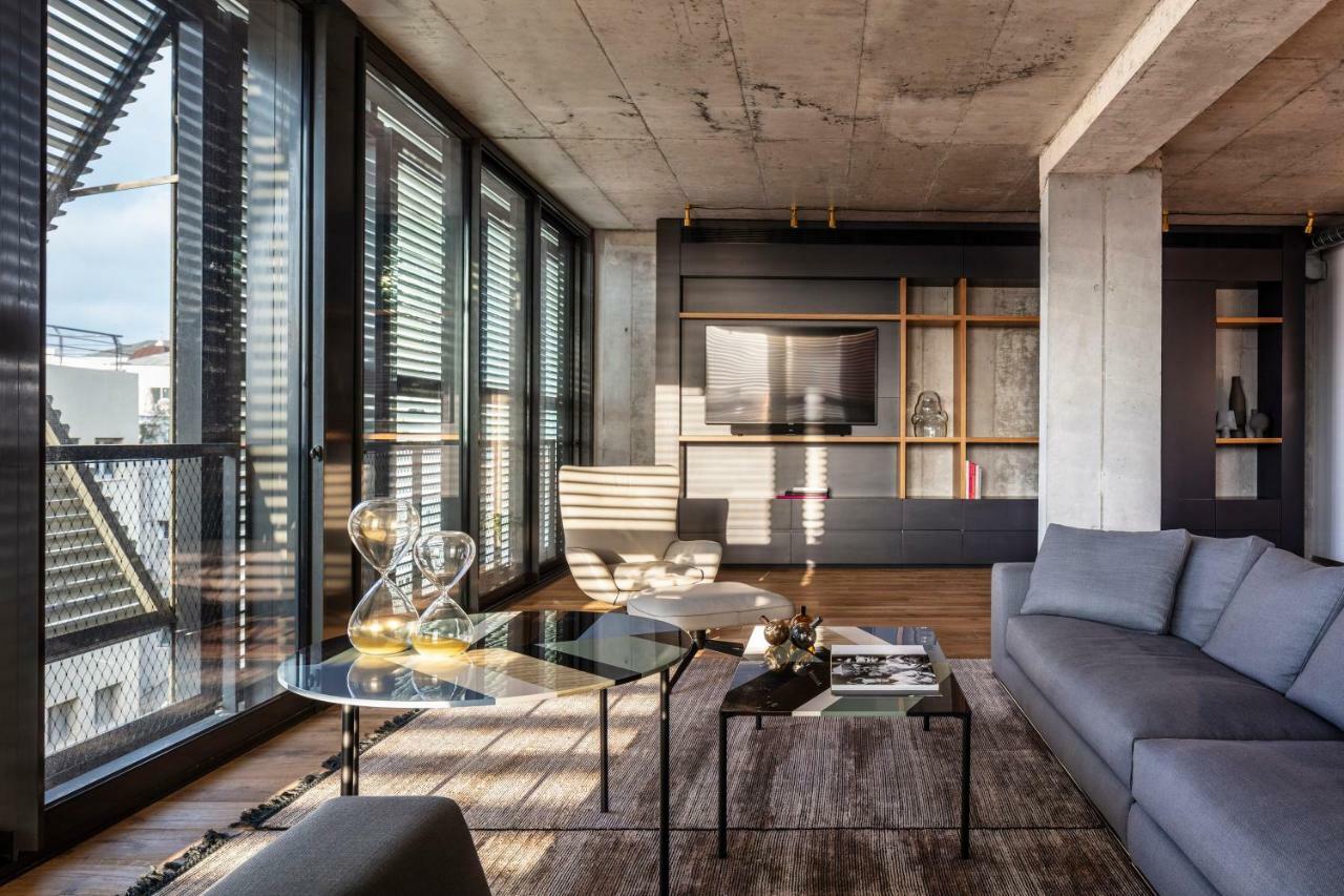 Hotel The Levee à Tel-Aviv Extérieur photo