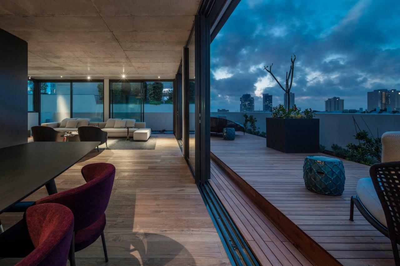 Hotel The Levee à Tel-Aviv Extérieur photo