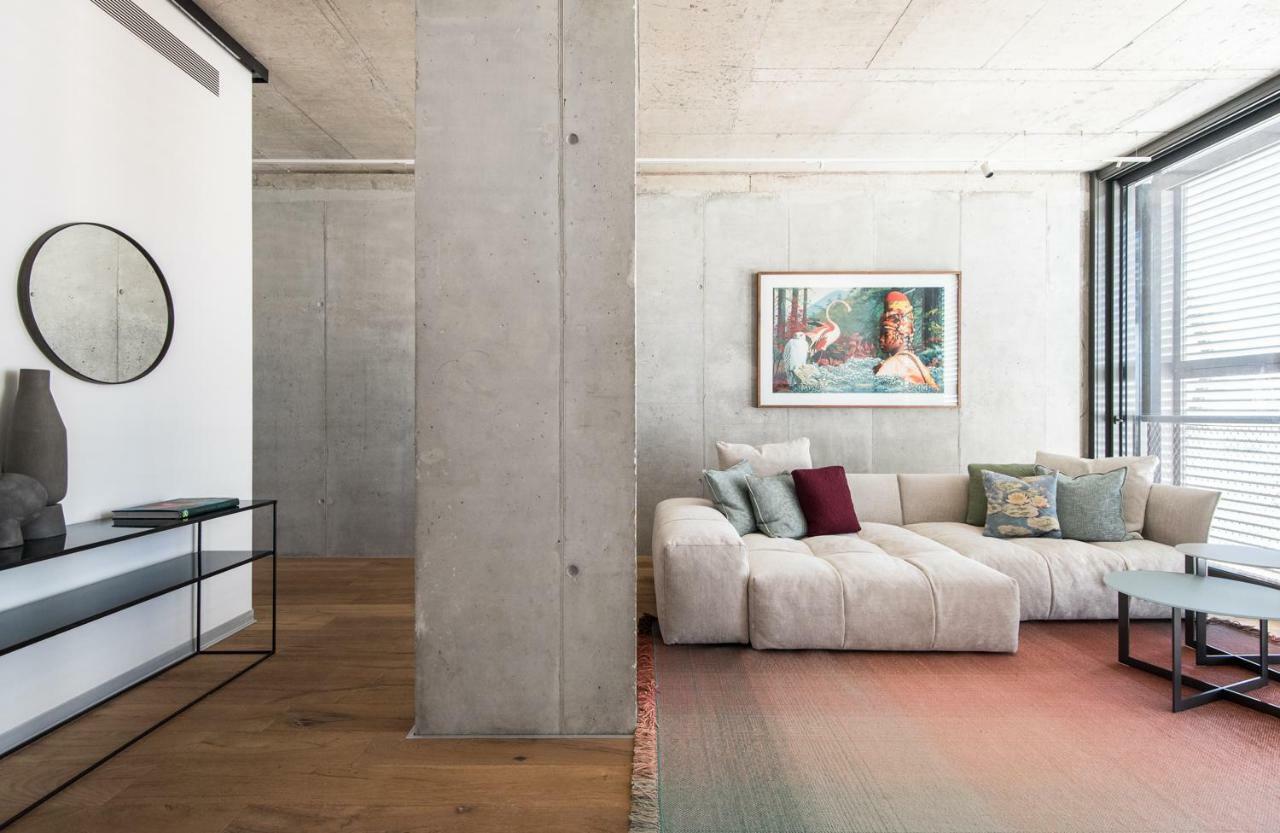 Hotel The Levee à Tel-Aviv Extérieur photo