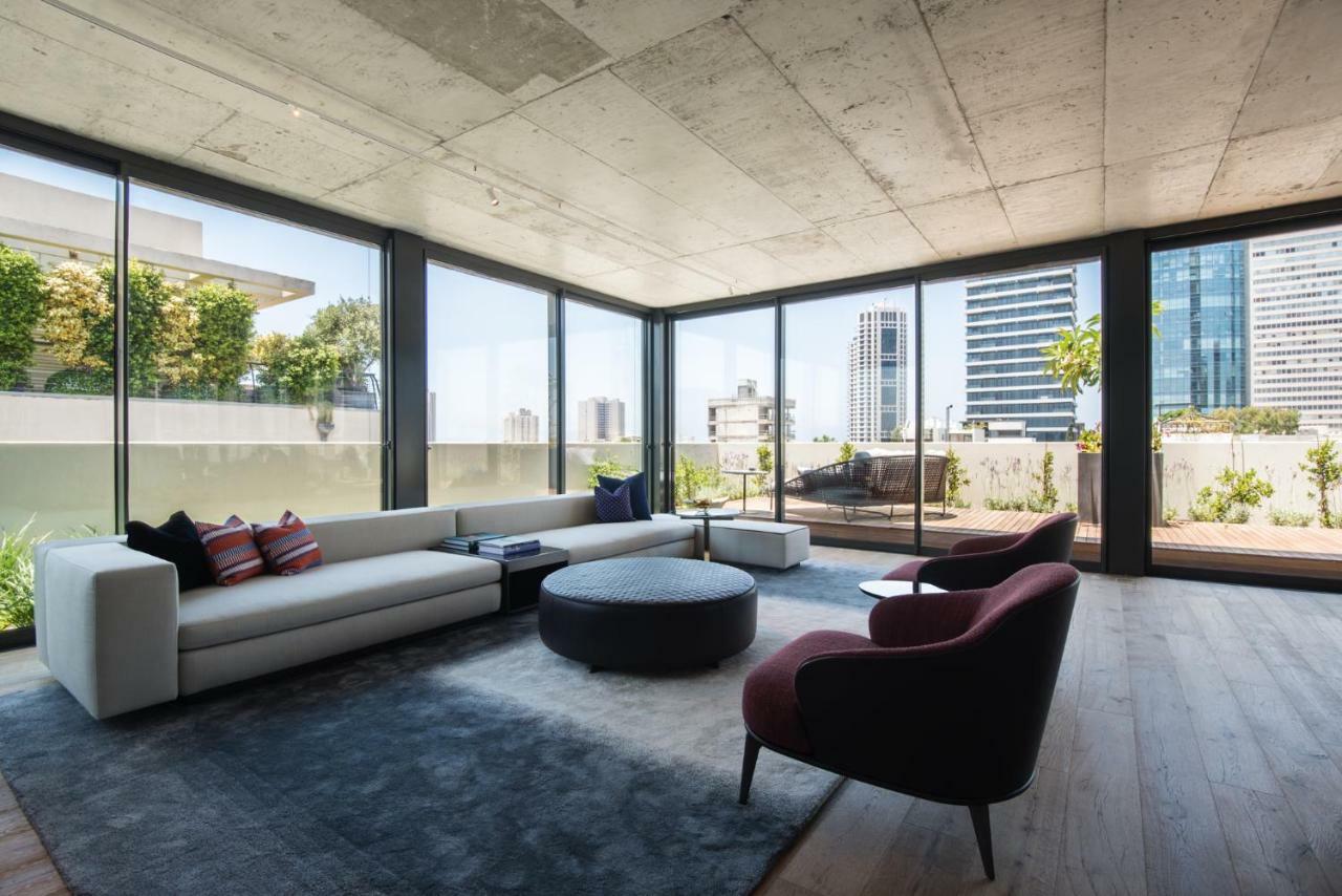 Hotel The Levee à Tel-Aviv Extérieur photo