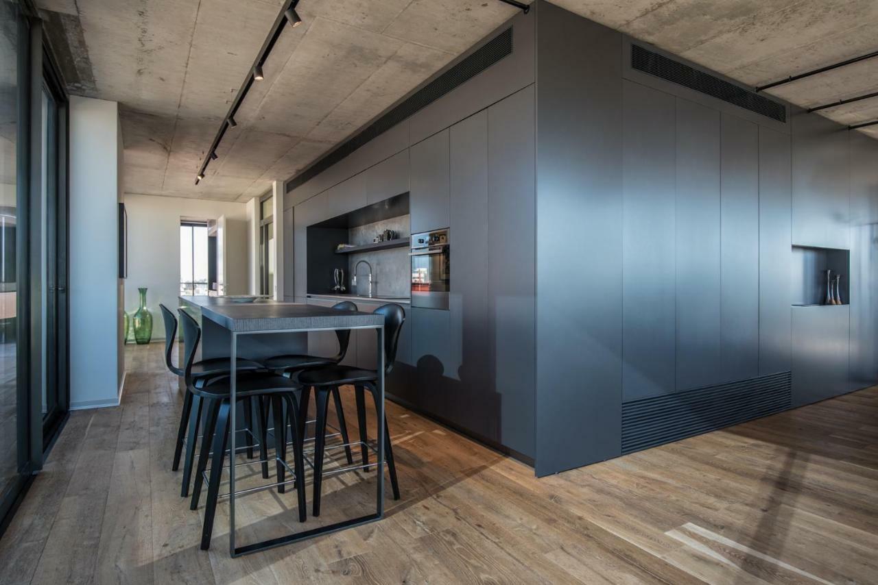 Hotel The Levee à Tel-Aviv Extérieur photo