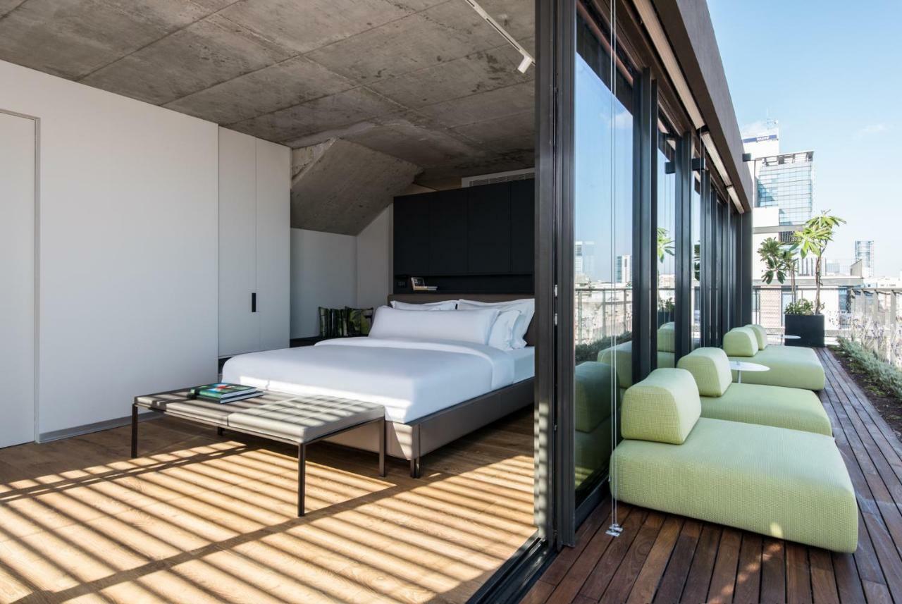 Hotel The Levee à Tel-Aviv Extérieur photo