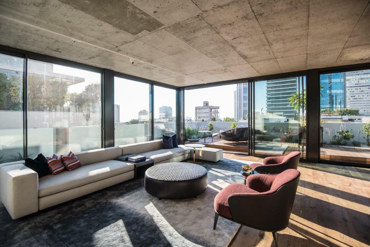 Hotel The Levee à Tel-Aviv Extérieur photo
